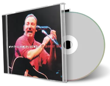Artwork Cover of Bruce Springsteen 1996-12-12 CD Nashville Audience