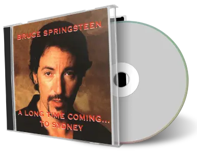 Artwork Cover of Bruce Springsteen 1997-02-10 CD Sydney Audience