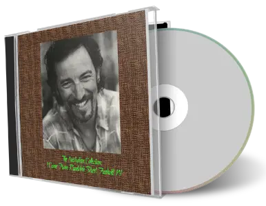 Artwork Cover of Bruce Springsteen 1997-02-11 CD Sydney Audience