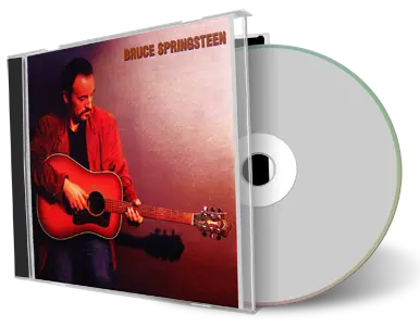 Artwork Cover of Bruce Springsteen 1997-02-12 CD Sydney Soundboard