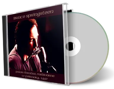 Artwork Cover of Bruce Springsteen 1997-02-15 CD Melbourne Audience