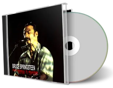 Artwork Cover of Bruce Springsteen 1997-02-17 CD Melbourne Audience