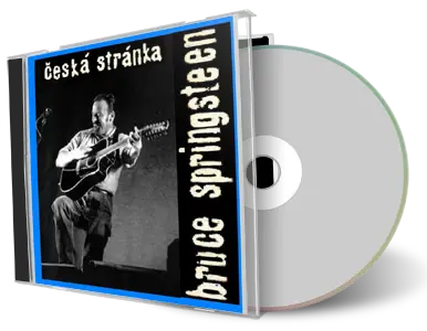 Artwork Cover of Bruce Springsteen 1997-05-12 CD Prague Audience