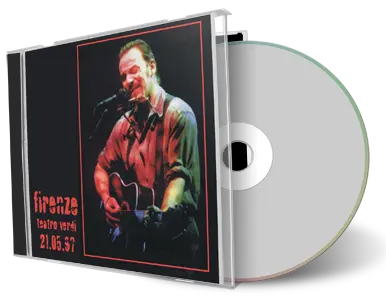 Artwork Cover of Bruce Springsteen 1997-05-21 CD Florence Audience