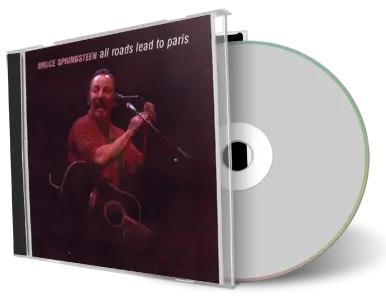 Artwork Cover of Bruce Springsteen 1997-05-25 CD Paris Audience