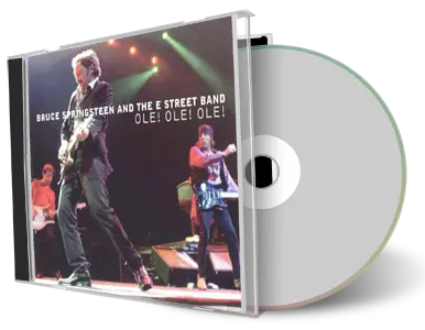 Artwork Cover of Bruce Springsteen 1999-04-09 CD Barcelona Audience