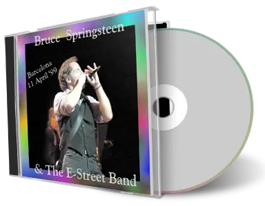 Artwork Cover of Bruce Springsteen 1999-04-11 CD Barcelona Audience
