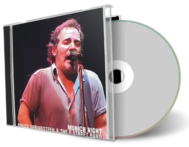 Artwork Cover of Bruce Springsteen 1999-04-13 CD Munich Audience