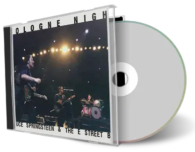 Artwork Cover of Bruce Springsteen 1999-04-15 CD Cologne Audience