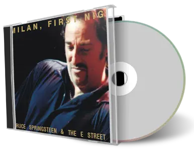 Artwork Cover of Bruce Springsteen 1999-04-19 CD Milan Audience