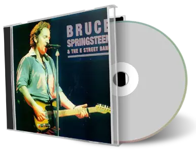 Artwork Cover of Bruce Springsteen 1999-04-20 CD Milan Audience
