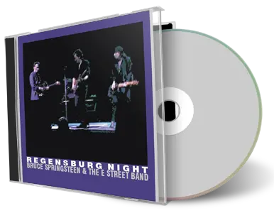 Artwork Cover of Bruce Springsteen 1999-04-23 CD Regensburg Audience