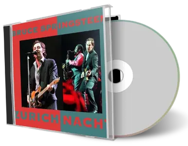 Artwork Cover of Bruce Springsteen 1999-04-26 CD Zurich Audience