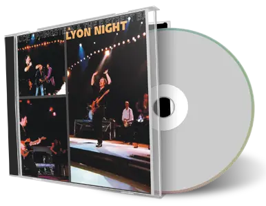 Artwork Cover of Bruce Springsteen 1999-04-28 CD Lyon Audience