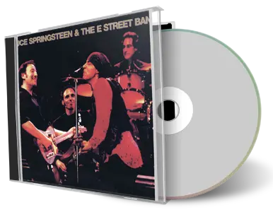 Artwork Cover of Bruce Springsteen 1999-05-21 CD London Audience