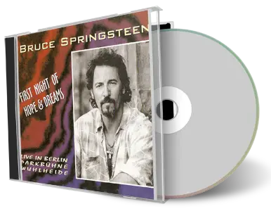 Artwork Cover of Bruce Springsteen 1999-05-29 CD Berlin Audience