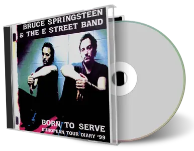 Artwork Cover of Bruce Springsteen 1999-05-30 CD Berlin Audience