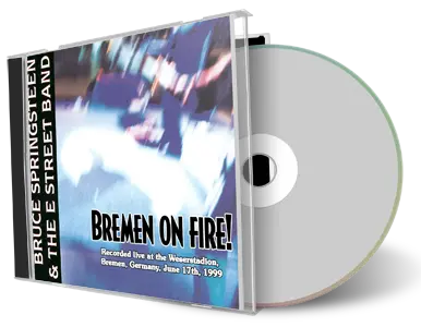 Artwork Cover of Bruce Springsteen 1999-06-17 CD Bremen Audience