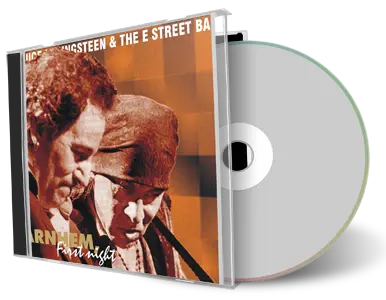 Artwork Cover of Bruce Springsteen 1999-06-19 CD Arnhem Audience
