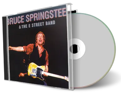 Artwork Cover of Bruce Springsteen 1999-06-20 CD Arnhem Audience