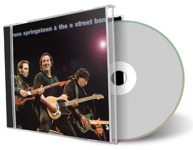 Artwork Cover of Bruce Springsteen 1999-06-23 CD Stockholm Audience