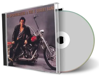 Artwork Cover of Bruce Springsteen 1999-06-24 CD Stockholm Audience