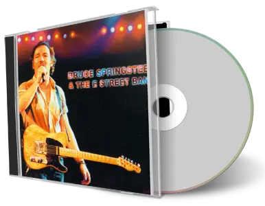 Artwork Cover of Bruce Springsteen 1999-06-26 CD Copenhagen Audience