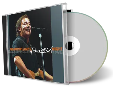 Artwork Cover of Bruce Springsteen 1999-07-24 CD East Rutherford Audience