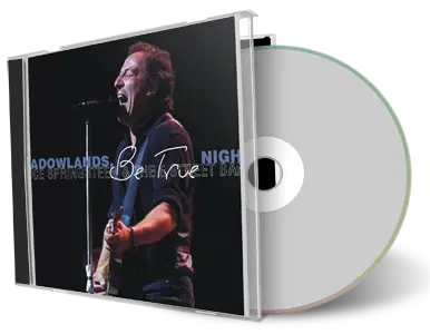 Artwork Cover of Bruce Springsteen 1999-08-06 CD East Rutherford Audience