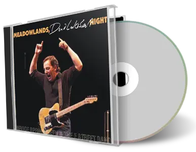 Artwork Cover of Bruce Springsteen 1999-08-07 CD East Rutherford Audience