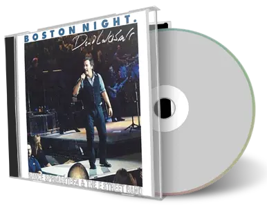 Artwork Cover of Bruce Springsteen 1999-08-24 CD Boston Soundboard