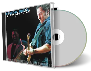 Artwork Cover of Bruce Springsteen 1999-08-27 CD Boston Audience