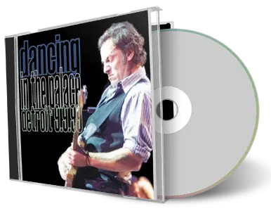 Artwork Cover of Bruce Springsteen 1999-09-09 CD Auburn Hills Audience