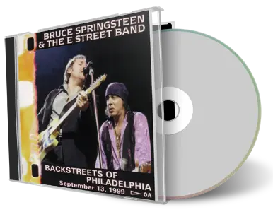 Artwork Cover of Bruce Springsteen 1999-09-13 CD Philadelphia Audience