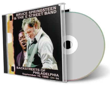 Artwork Cover of Bruce Springsteen 1999-09-15 CD Philadelphia Soundboard