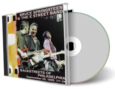 Artwork Cover of Bruce Springsteen 1999-09-20 CD Philadelphia Audience