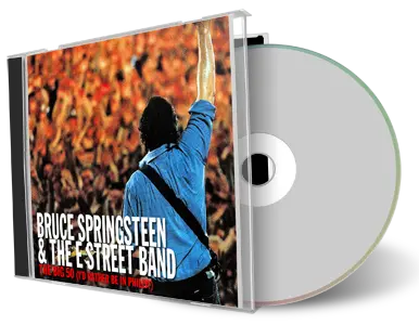 Artwork Cover of Bruce Springsteen 1999-09-24 CD Philadelphia Audience