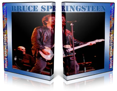 Artwork Cover of Bruce Springsteen 1993-05-07 DVD Gijon Audience