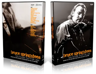 Artwork Cover of Bruce Springsteen 1996-10-26 DVD San Jose Audience