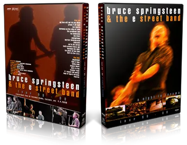 Artwork Cover of Bruce Springsteen 2000-04-04 DVD Tacoma Audience