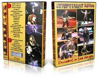 Artwork Cover of Bruce Springsteen 2000-06-22 DVD New York Audience