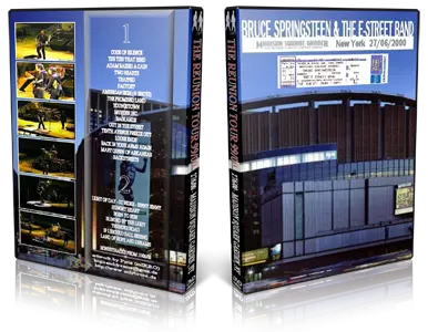 Artwork Cover of Bruce Springsteen 2000-06-27 DVD New York Audience