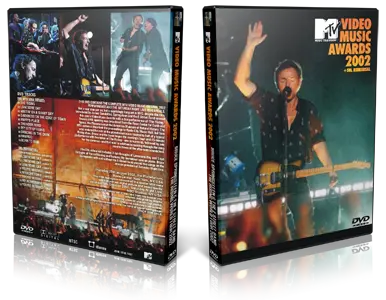 Artwork Cover of Bruce Springsteen 2002-08-29 DVD New York Proshot
