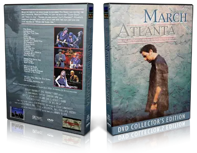 Artwork Cover of Bruce Springsteen 2002-12-02 DVD Atlanta Audience