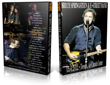 Artwork Cover of Bruce Springsteen 2002-12-05 DVD Toronto Audience
