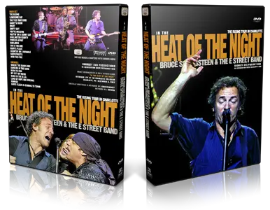 Artwork Cover of Bruce Springsteen 2002-12-08 DVD Charlotte Audience