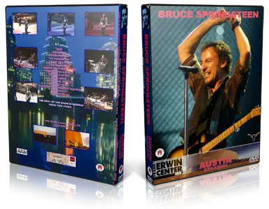Artwork Cover of Bruce Springsteen 2003-03-02 DVD Austin Audience