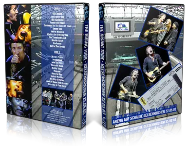 Artwork Cover of Bruce Springsteen 2003-05-22 DVD Schalke Audience