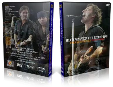 Artwork Cover of Bruce Springsteen 2003-06-12 DVD Hamburg Audience