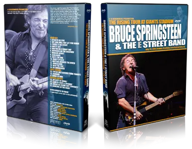 Artwork Cover of Bruce Springsteen 2003-07-24 DVD East Rutheford Audience